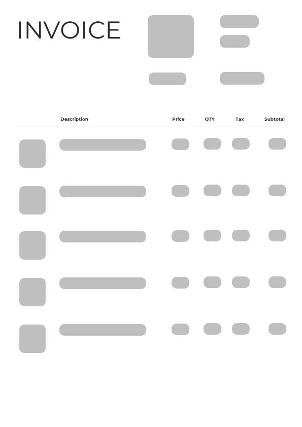 OCR Invoice Scanning AI