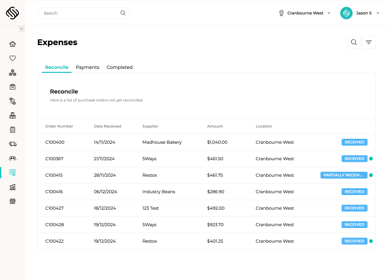 Purchase order AI expense scanning to detect invoice discrepancies